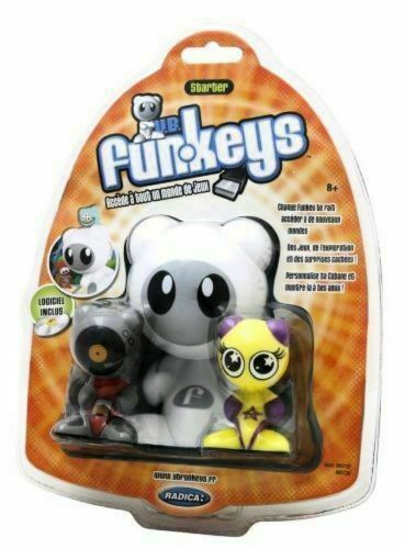 U.B. Funkeys Starter Kit Stratch & Twinx RRP 8.99 CLEARANCE XL 5.99